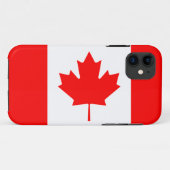 Canada Case-Mate iPhone Case (Achterkant (horizontaal))