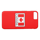 Canada Case-Mate iPhone Case (Achterkant (Horizontaal))