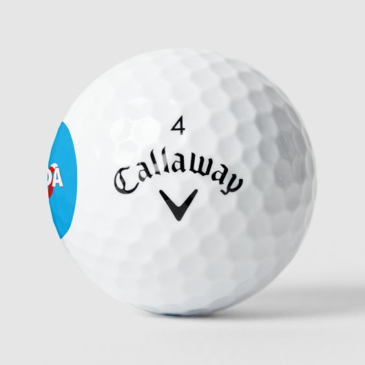 CANADA CAT GOLFBALLEN (Logo)
