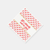 CANADA Christelijk papier voor aangepaste feestdag Servet (Hoek)