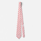 CANADA Christelijk scriptmonogram Stropdas (Voorkant)