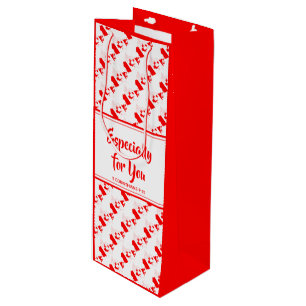 CANADA Christelijke Custom Celebration Wijn Cadeautas