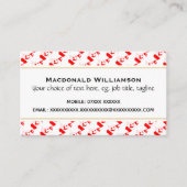 CANADA Christelijke Schrift Johannes 3:16 Visitekaartje (Voorkant)