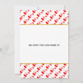 CANADA Christelijke speciale evenement huwelijksvo Save The Date (Achterkant)