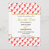 CANADA Christelijke speciale evenement huwelijksvo Save The Date (Voorkant / Achterkant)