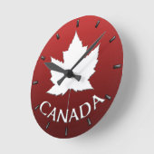 Canada Clock Canada Souvenir Wall Clocks aanpassen Ronde Klok (Hoek)