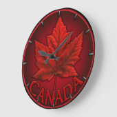 Canada Clock Canada Souvenir Wall Clocks & Gifts Grote Klok (Hoek)