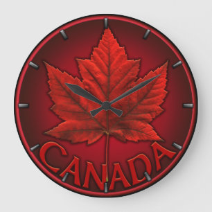 Canada Clock Canada Souvenir Wall Clocks & Gifts Grote Klok
