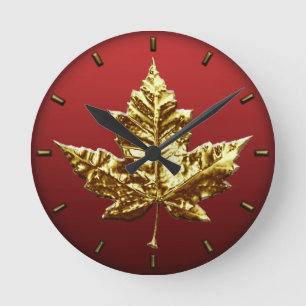 Canada Clock Gold Medal Canada Souvenir Clock Ronde Klok
