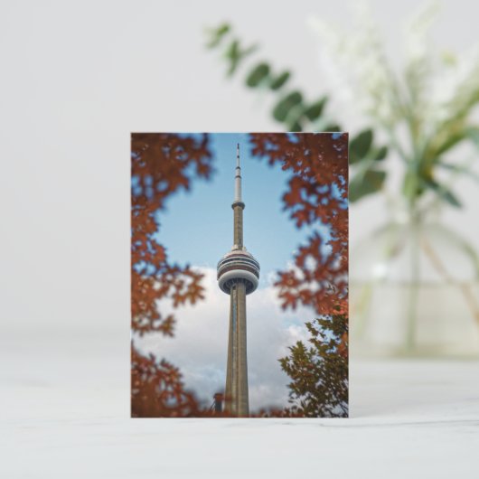 Canada - CN Tower Briefkaart (Staand voorkant)