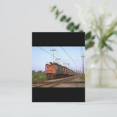 Canada, CNR boxelectric_Trains of the World Briefkaart (Staand voorkant)