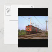 Canada, CNR boxelectric_Trains of the World Briefkaart (Voorkant / Achterkant)
