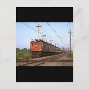 Canada, CNR boxelectric_Trains of the World Briefkaart