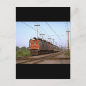 Canada, CNR boxelectric_Trains of the World Briefkaart (Voorkant)