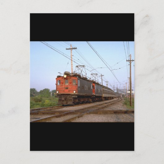 Canada, CNR boxelectric_Trains of the World Briefkaart (Voorkant)