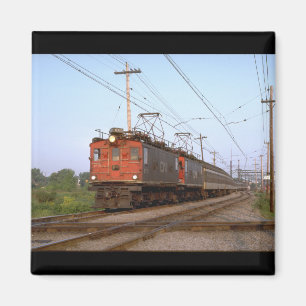 Canada, CNR boxelectric_Trains of the World Magneet