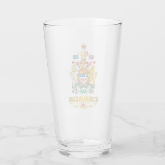 Canada COA Glas (Achterkant)