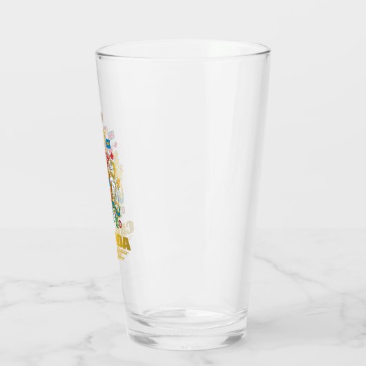 Canada COA Glas (Links)
