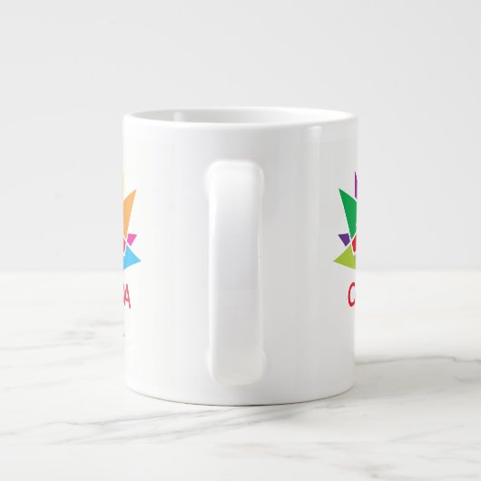 Canada Coffee Mok Canada Dag 150 (Achterkant)