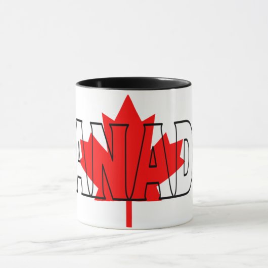 Canada Coffee-Mok Mok (Midden)