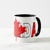 Canada Coffee-Mok Mok (Voorkant rechts)