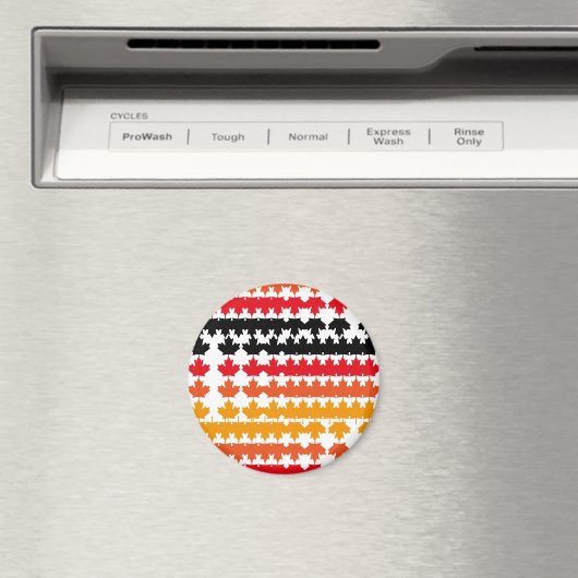 CANADA COLORS MAPLE BY MASANSER PIXELAT MAGNEET (Insitu (Vaatwasser))