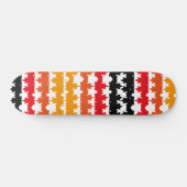 CANADA COLORS MAPLE BY MASANSER PIXELAT PERSOONLIJK SKATEBOARD (Horizontaal)