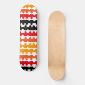 CANADA COLORS MAPLE BY MASANSER PIXELAT PERSOONLIJK SKATEBOARD (Voorkant)