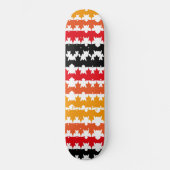 CANADA COLORS MAPLE BY MASANSER PIXELAT PERSOONLIJK SKATEBOARD (Voorkant)