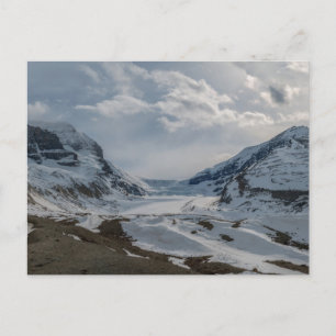 Canada Columbia Icefield Panorama Briefkaart