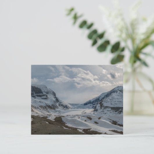 Canada Columbia Icefield Panorama Briefkaart (Staand voorkant)