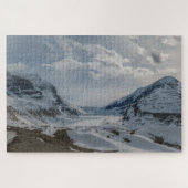 Canada Columbia Icefield Panorama Legpuzzel (Horizontaal)
