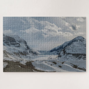 Canada Columbia Icefield Panorama Legpuzzel