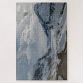 Canada Columbia Icefield Panorama Legpuzzel (Verticaal)