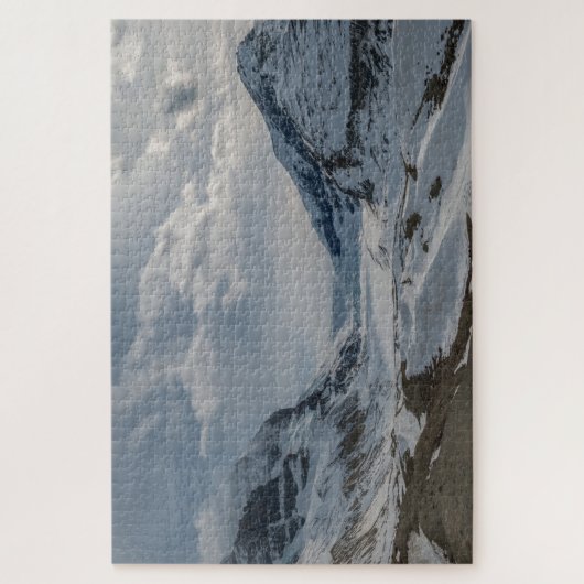 Canada Columbia Icefield Panorama Legpuzzel (Verticaal)