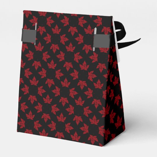 Canada Cool Canada Cool Canada Gift Boxes aanpasse Bedankdoosjes (Achterkant)