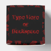 Canada Cool Canada Cool Canada Gift Boxes aanpasse Bedankdoosjes (Bovenkant)