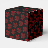 Canada Cool Canada Cool Canada Gift Boxes aanpasse Bedankdoosjes (Achterkant)