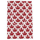 Canada Cool Canada Maple Leaf Gift Bag Medium Cadeauzakje (Voorkant)