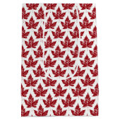 Canada Cool Canada Maple Leaf Gift Bag Medium Cadeauzakje (Achterkant)