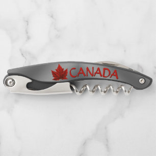 Canada Corkschroef Aangepaste opener van de Leeg v