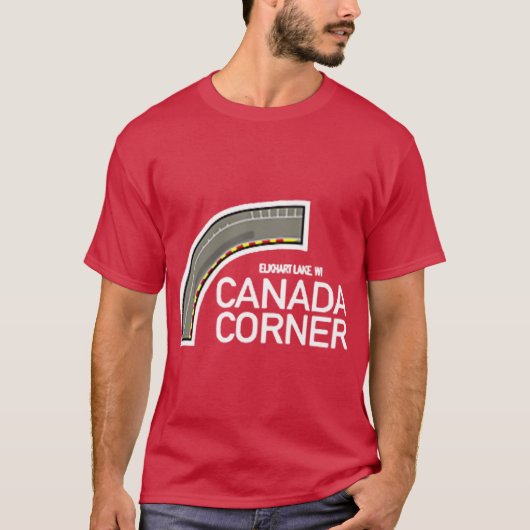Canada Corner EMotorcon T-shirt (Voorkant)