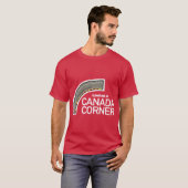 Canada Corner EMotorcon T-shirt (Voorkant volledig)