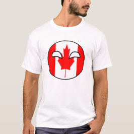 Canada Country Ball T-shirt