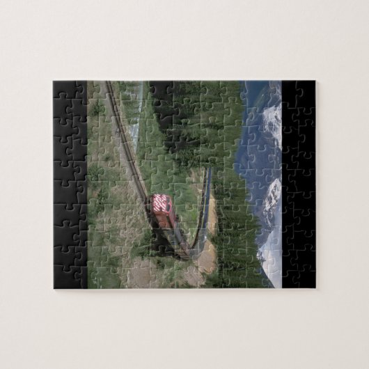 Canada, CP Rail FP-7 #1406_Trains van de wereld Legpuzzel (Horizontaal)