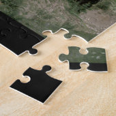 Canada, CP Rail FP-7 #1406_Trains van de wereld Legpuzzel (Zijkant)