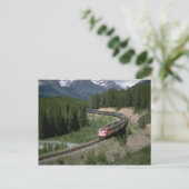 Canada, CP Rail FP-7 Briefkaart (Staand voorkant)