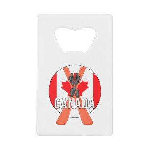 Canada Creditkaart Flessenopener