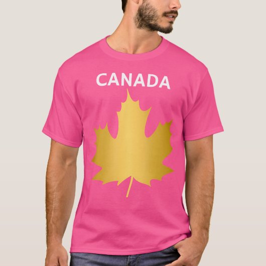 Canada Cricket Jersey 2024 Canada Schedule Cricket T-shirt (Voorkant)
