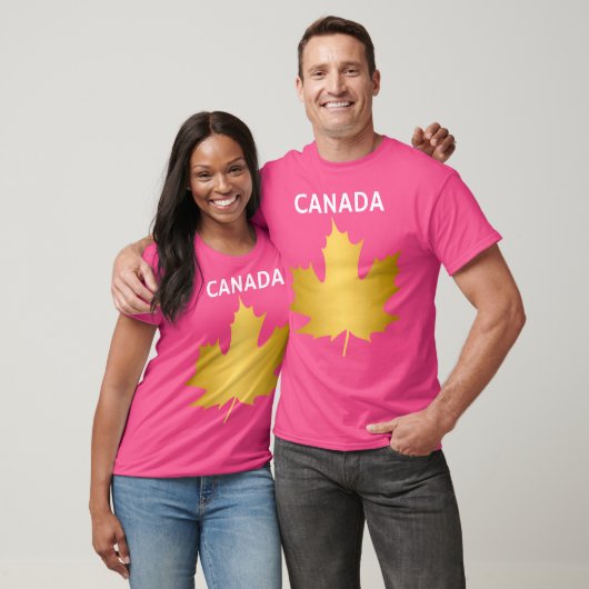 Canada Cricket Jersey 2024 Canada Schedule Cricket T-shirt (Unisex)